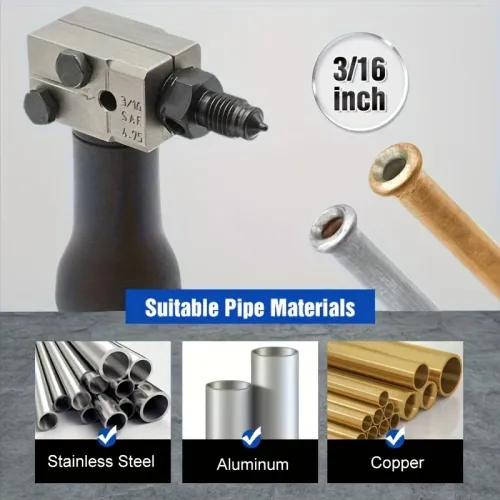🔩Universal Car Brake Line Flaring Tool Kit
