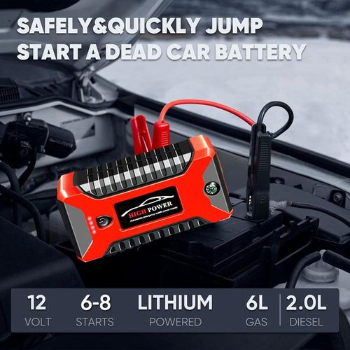 Original Car Jump Starter || High Quality And Reliable Jumpstart