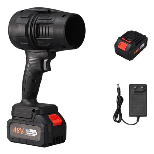 Wireless Lithium-powered Storm Blower  High-Power Leaf Dust Blower Industrial Air Gun