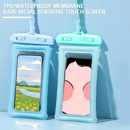 Mobile Phone Waterproof Bag Can Touch Screen Swimming Special Diving Seal Bag Rafting Equipment Phone Protection Case