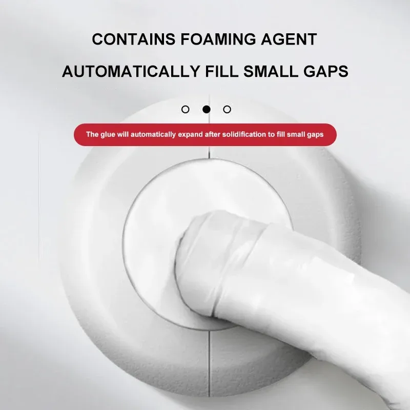 Bathroom Solid Glue Waterproof Sealant Wall Hole Sealant Seal Sealing Paste Sewer Pipe Caulking Agent Super Sealers