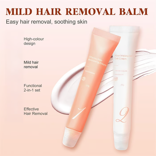 Hair Removal Cream Kit
