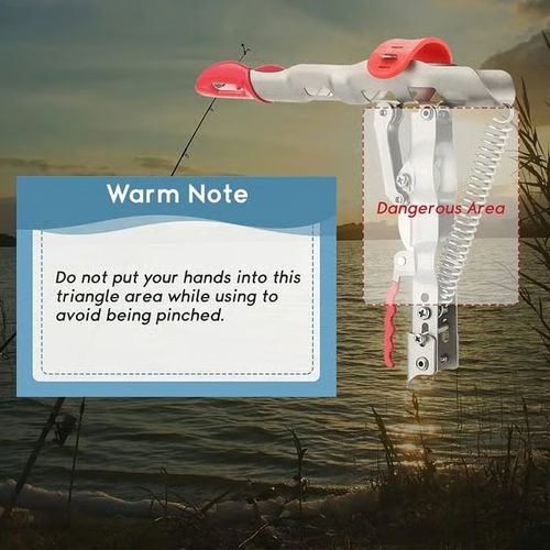 ⏳Time-limited Special🎣 Automatic Fishing Rod Holder