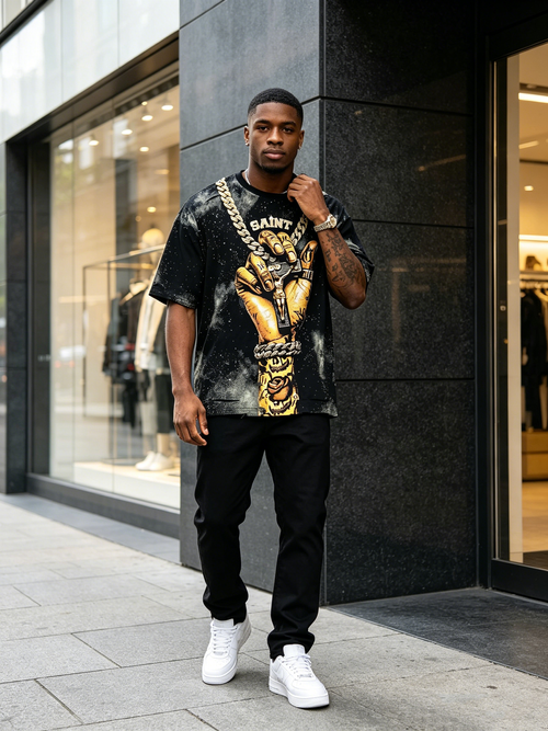 Advanced men's short sleeved shirt