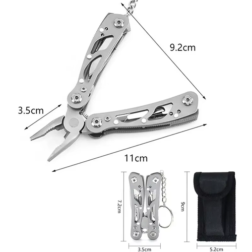Multi-tool Pliers Outdoor Combination Knife Pliers Stainless Steel Folding Portable Multi-purpose Camping Survival Pliers Tools