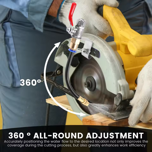 Angle Grinder Water Spray Device Cutting Machine Dust Remover Water Sprayer System Marble Tile Cutting Cooling Auxiliary Tools