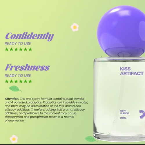 🔥 Probiotic Oral Spray 🍋