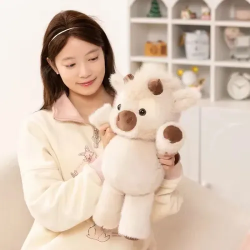 Cute highland cow plush toy 45cm