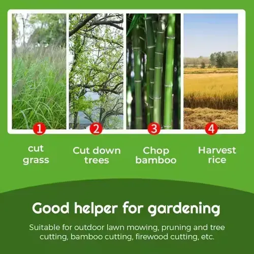 Multifunctional sickle