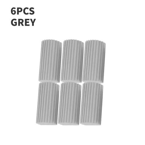 6pcs Dust Cleaning Sponges Water Absorption Cleaning Sponge Household and Car Cleaning Sponges Friction Cotton