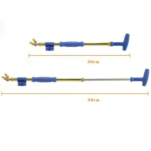Brass Single or double Head Push Pull Pressure Nozzle with Adjustable Misting Nozzle Connection