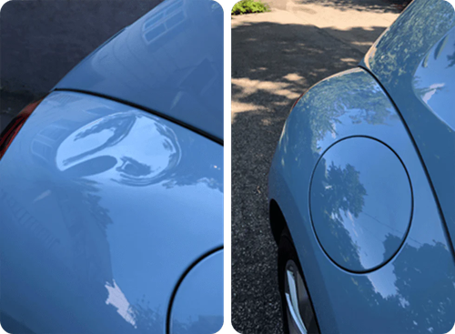 Paintless dent repair pull hammer for automotive body repair