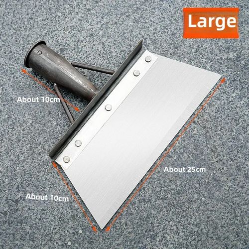 Weeding Shovel Stainless Steel Weeding Shovel Multifunctional Garden Tool Moss Cleaning Outdoor Farm Planting Weeding Equipment