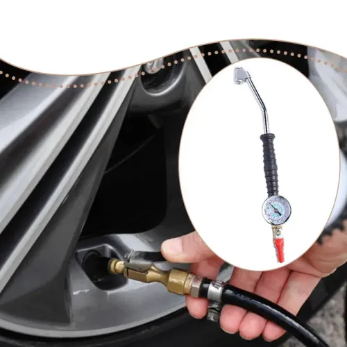 Tire Inflation Quick Inflation Easy Use Ergonomic Handle Leakproof Inflator for Car Truck Motorcycle Bicycle Air Pump