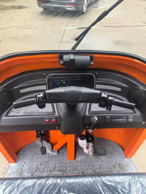 New energy electric tuk-tuk