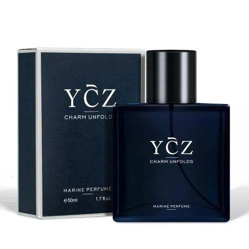 50ML Brand Perfume Cologne Man Perfume Spray Long Lasting Woody Ocean Fruity Light Fragrance Seductive Romance Gift ﻿
