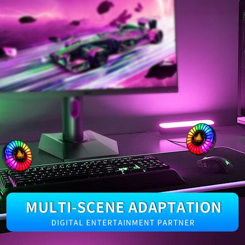 Magnetic sound pickup lamp voice-controlled lamp music rhythm lamp
