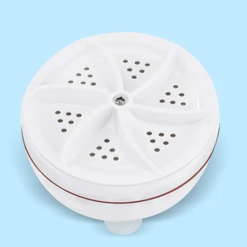 USB Travel Washer Washing Air Bubble Machine Ultrasonic Rotating Turbine Washing Machine for Socks Underwear Wash Dishes