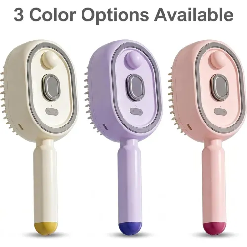 3 in 1 electric spray air cushion scalp massage comb