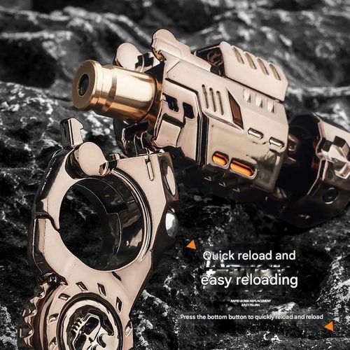 Cool alloy Fidget toy fun EDC Fidget slider stress reducing shooting toy ADHD anti anxiety toy multifunctional tool
