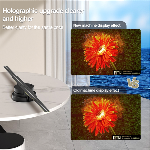3D holographic projector LED animation advertising display equipment product
