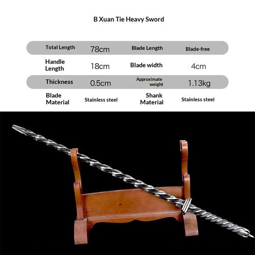 Chilian Stream Reverse Dragon Tooth  — The 18 Traditional Weapons Series | Longquan Artisan Blade — Tea Knife, Collectible Display Piece, and Cold Weapon Miniature