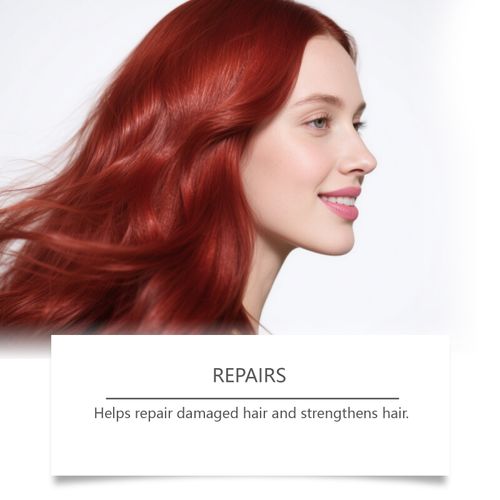 Collagen Hair Mask for Red Blue Brown Hair Color Supplement Deeply Nourish Anti Frizz Drying Rough Damaged Hair Treatment MaskNon-Hair Dye Product
