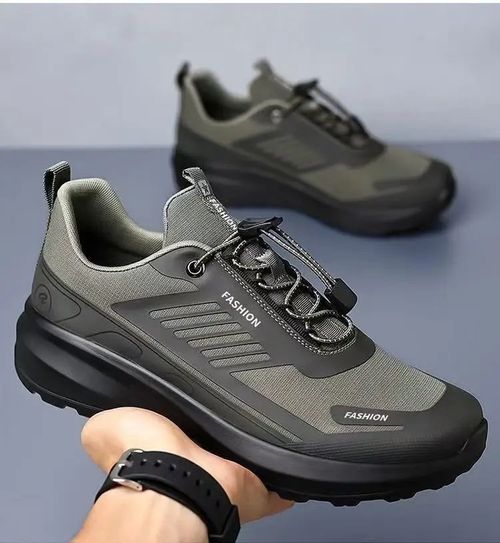 Men's breathable and comfortable outdoor casual shoes with soft soles, sporty and fashionable