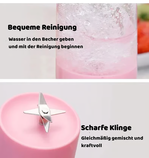 🎄 Christmas Deals 🎄 Portable Juicer Bestseller | 🌟 Fresh Juice, Anytime, Anywhere!