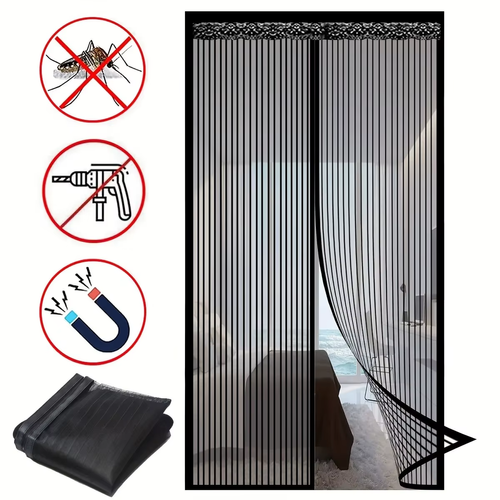Self-Absorb Magnetic Anti-Mosquito Door Screen