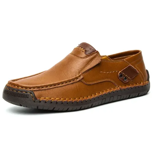Mens Loafers Breathable Slip on Italian Driving Shoes Chaussure Homme Genuine Leather Men Handmade Casual Shoes