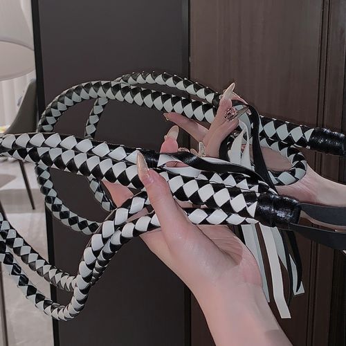 1.9m long leather whip