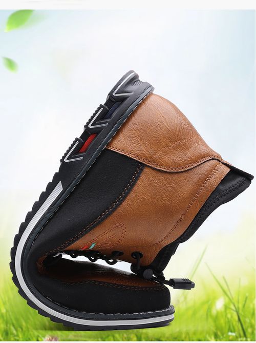 New fashion designer men's pointed formal shoes