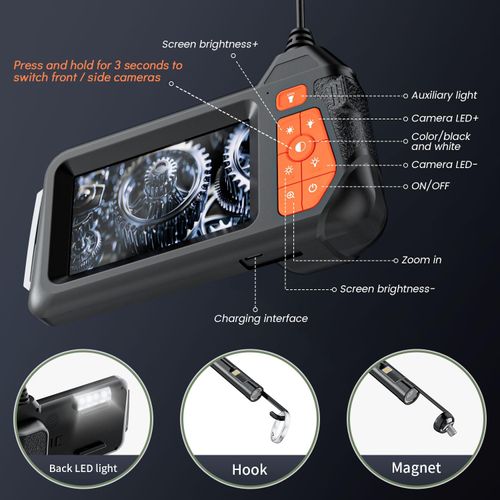 ⏰BLACK FRIDAY SALE🎁High-Definition Digital Endoscope Camera (With illumination)