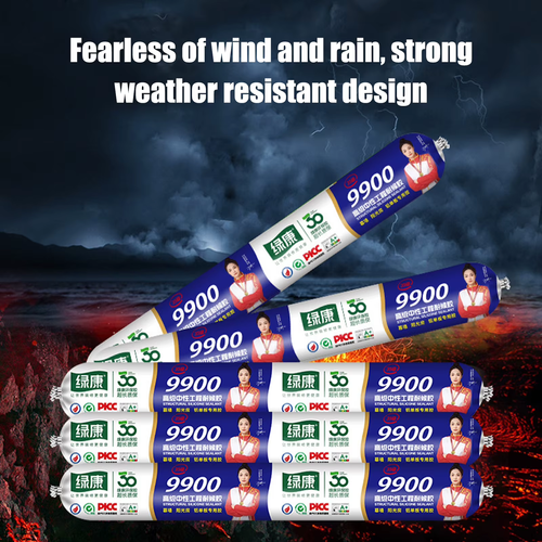 Waterproof Sealant Anti-aging Glass Adhesive Window Edge Sealing Glass Adhesives for Wall Stone Doors for Family and Engineering