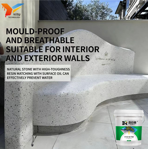 Stone porcelain stone coating BLACK 1kg