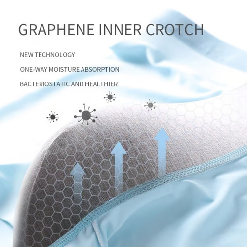 3 pcs Mens Ice Silk Briefs Seamless Airy Feel Boxer Briefs Quick Dry Breathable Sports Boxer Shorts