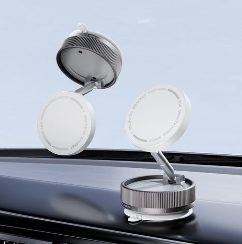 Car Phone Holder Strongest Magnetic 360° Adjustable Car Phone Mount Cell Phone Holders for Your Car and All Smartphones