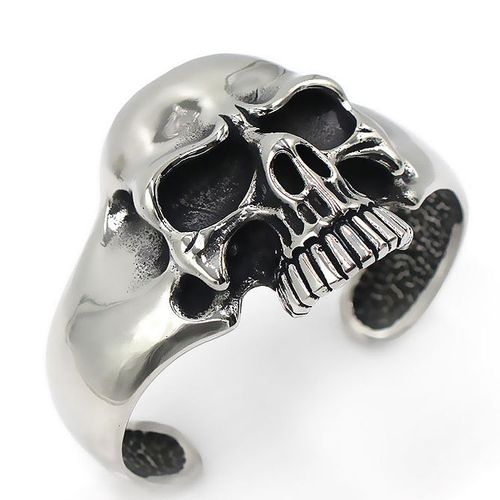 Heavy Phantom Skull Bracelet