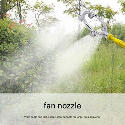 High pressure atomizing annular nozzle