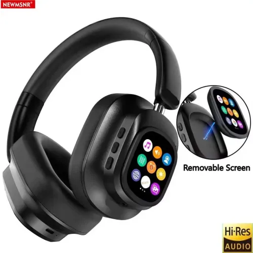 High end AI translation with display screen, intelligent wireless Bluetooth 4.0 headphone headset