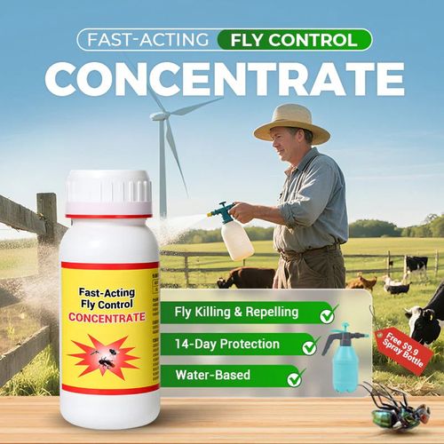 Universal High-Efficiency & Safe Fly Control Agent