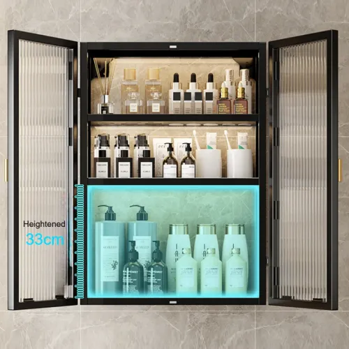 Wall Cabinet Kitchen Organizer Toilet Bathroom Closet Partitions Shelves Storage Shelves Cabinets Trendy Furniture Decorations