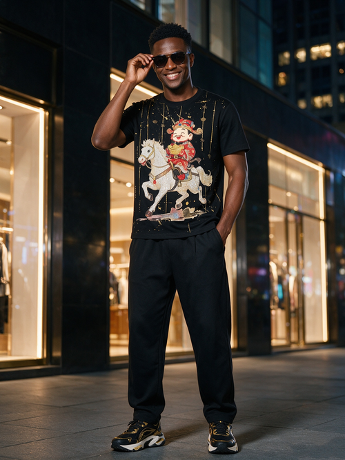 God of Wealth T-shirt