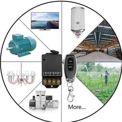 💥 Wireless Remote Control + Receiver – No Cables, Works Instantly! ⚡