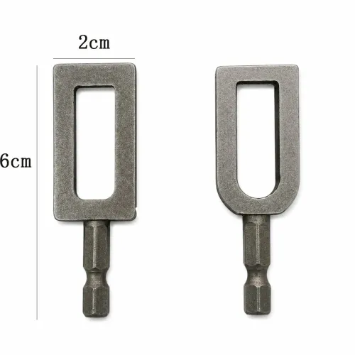 Hex Shank Wire Twister Drill Attachment 9+11 Rebar Tie Wire Winder Tool for Fence Repair Construction Tool