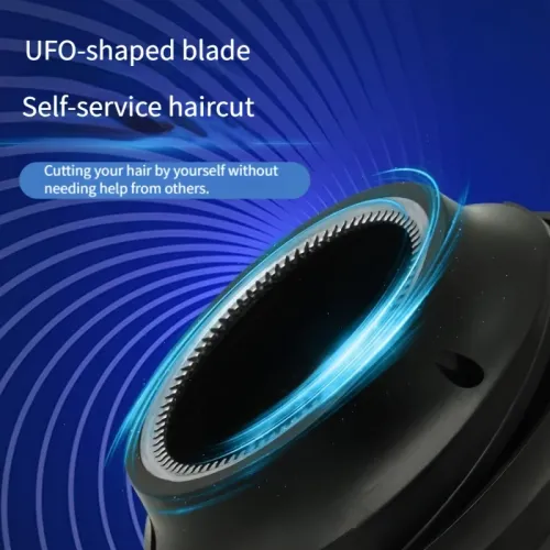 Electric Hair Clipper LED Display Rechargeable Cordless Hair Trimmer 360 Degree Flexible Blades