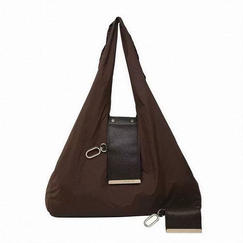 Foldable Keychain Bag Reusable Grocery Bags for Shopping Foldable & Expandable Handbag with Key Ring for Travel Daily Use