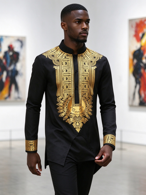 Hot-selling premium men's two-piece set