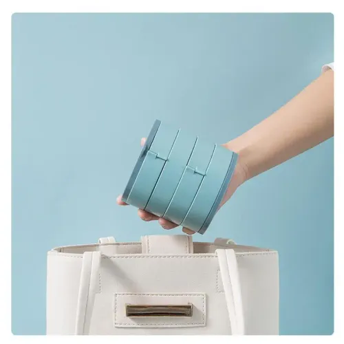 Rotating Jewelry Storage Box Organizer